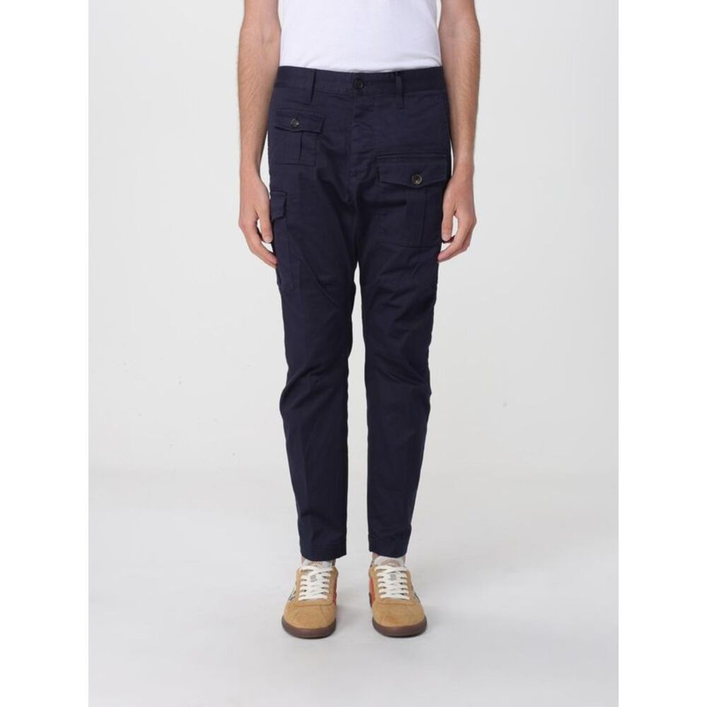 Dsquared2 Pants Men Blue